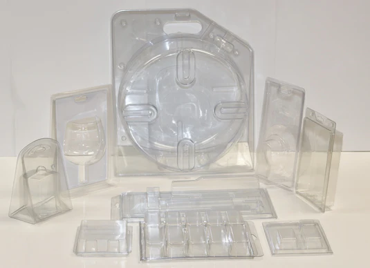 Stock Clamshell Packaging