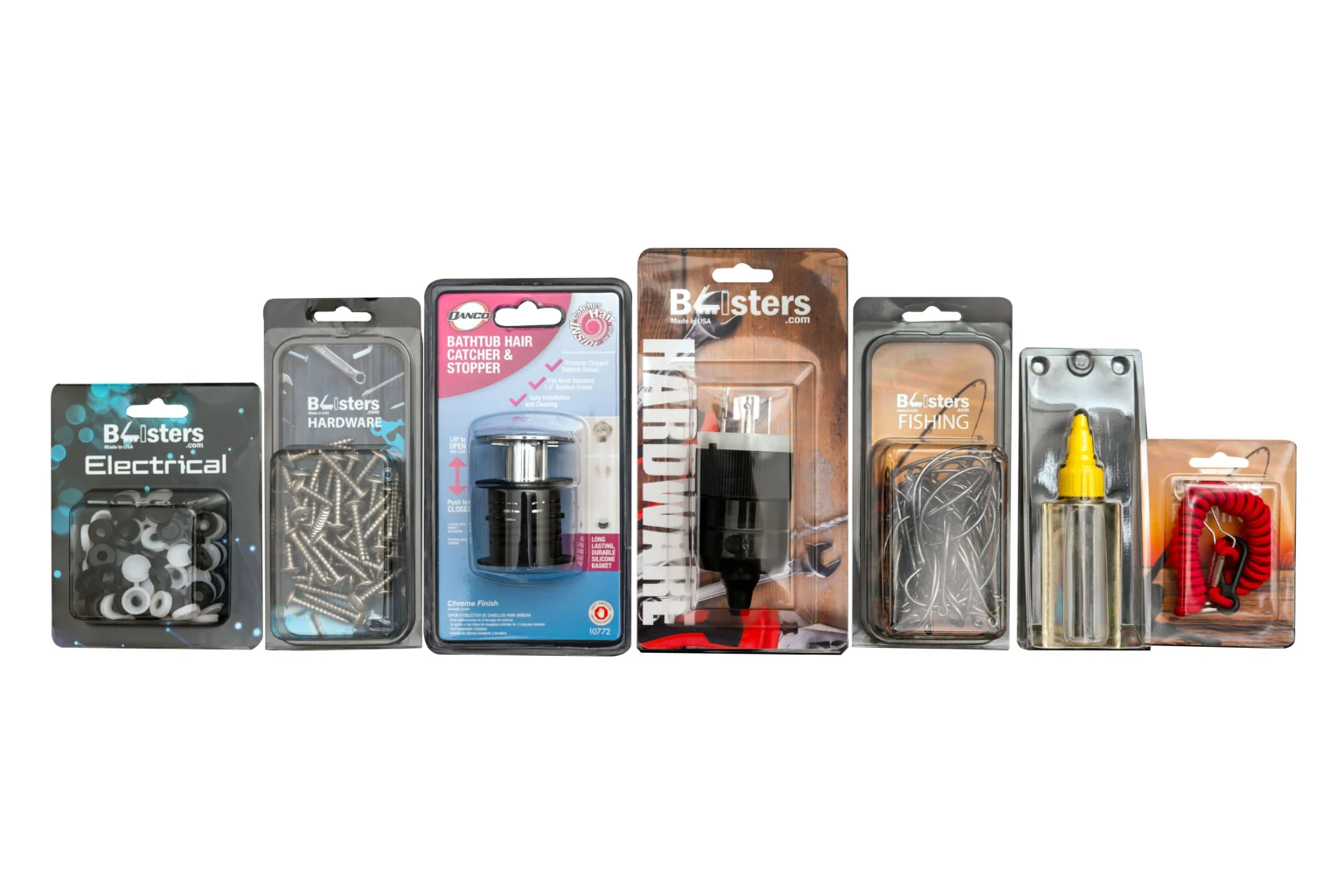 Consumer Retail Clamshell Packaging