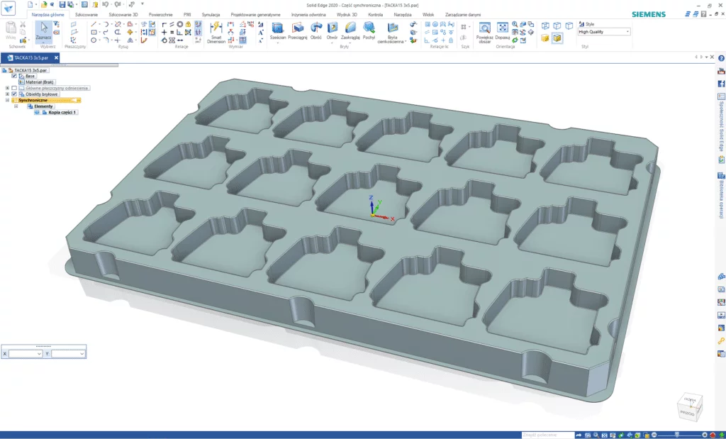 Tooling Drawing Thermoformed