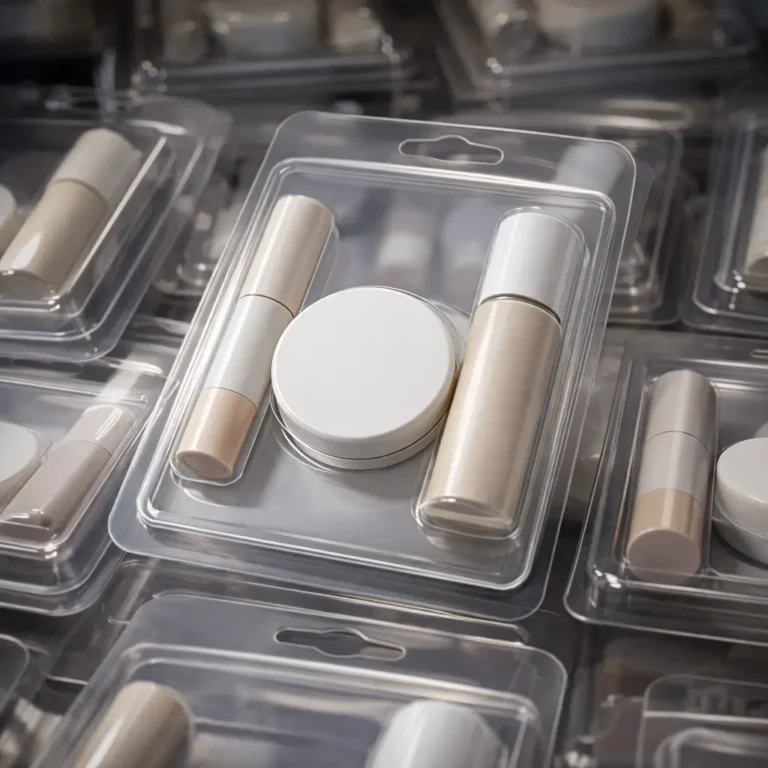 Cosmetics Blisters & Clamshell Packaging